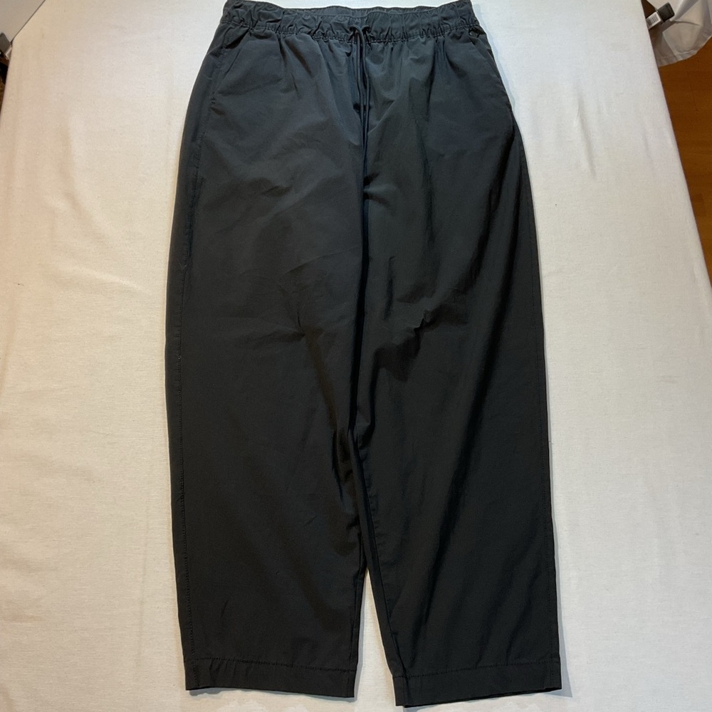 CALIA by Carrie Underwood Black Jogger Pants Wide Leg Size M Everyday Casual Gym